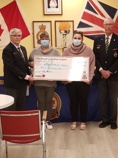 Navy League Donation